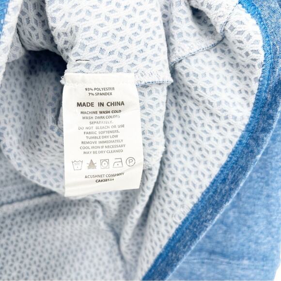 Fanjoy The Chill Out 1/2 Zip Jacket S Blue - Picture 9 of 9